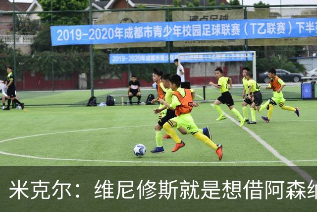 米克尔：维尼修斯就是想借阿森纳抬价，他百分之百不会离开皇马